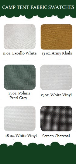 Camp Tent Fabrics